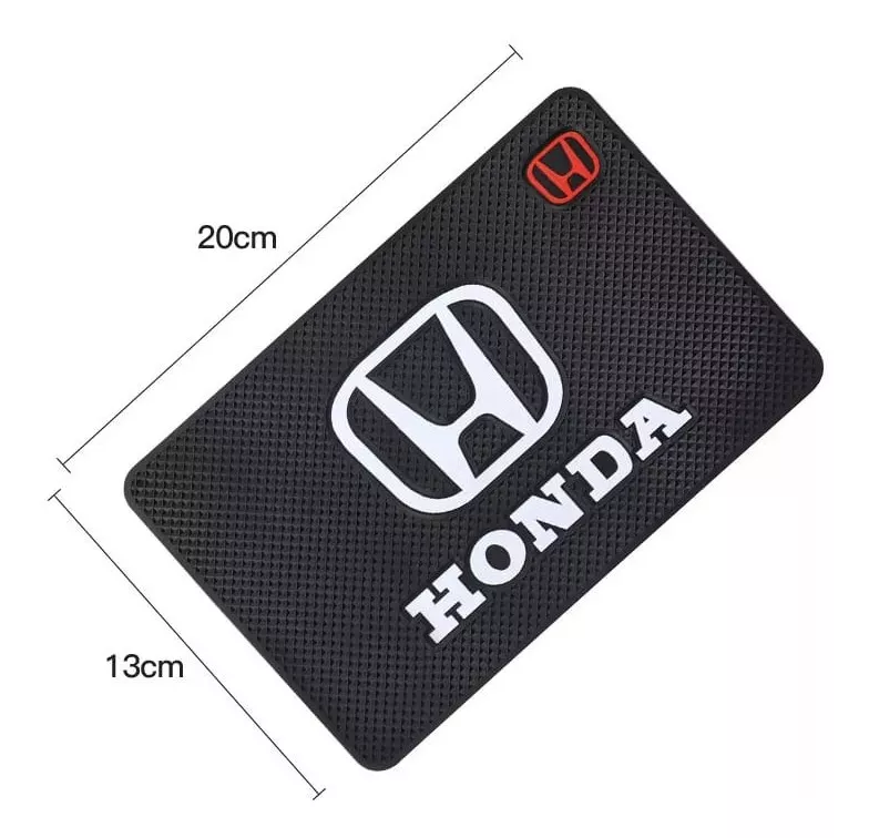ALFOMBRILLA ANTIDESLIZANTE DE GOMA SOPORTE OBJETOS HONDA - 2