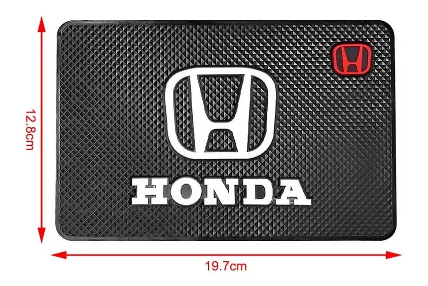 ALFOMBRILLA ANTIDESLIZANTE DE GOMA SOPORTE OBJETOS HONDA - 4