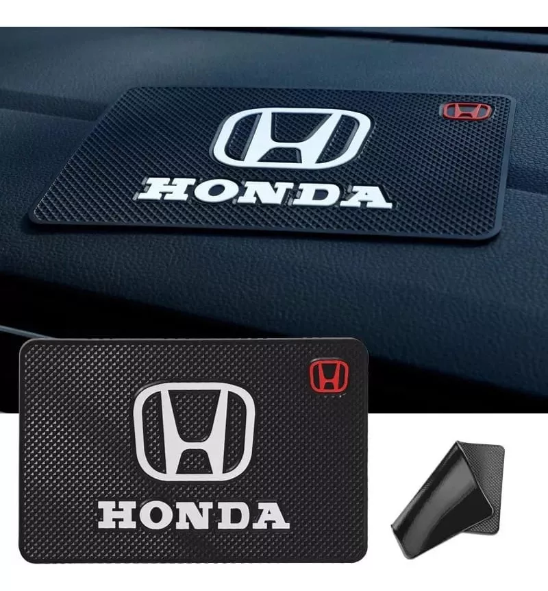 ALFOMBRILLA ANTIDESLIZANTE DE GOMA SOPORTE OBJETOS HONDA - 5