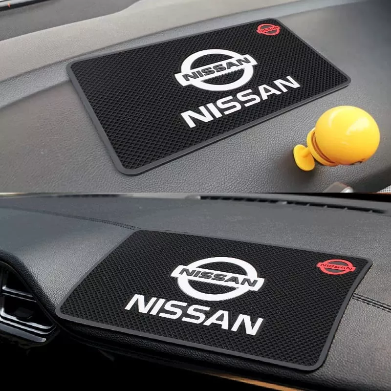 ALFOMBRILLA ANTIDESLIZANTE GOMA SOPORTE OBJETO NISSAN - 4