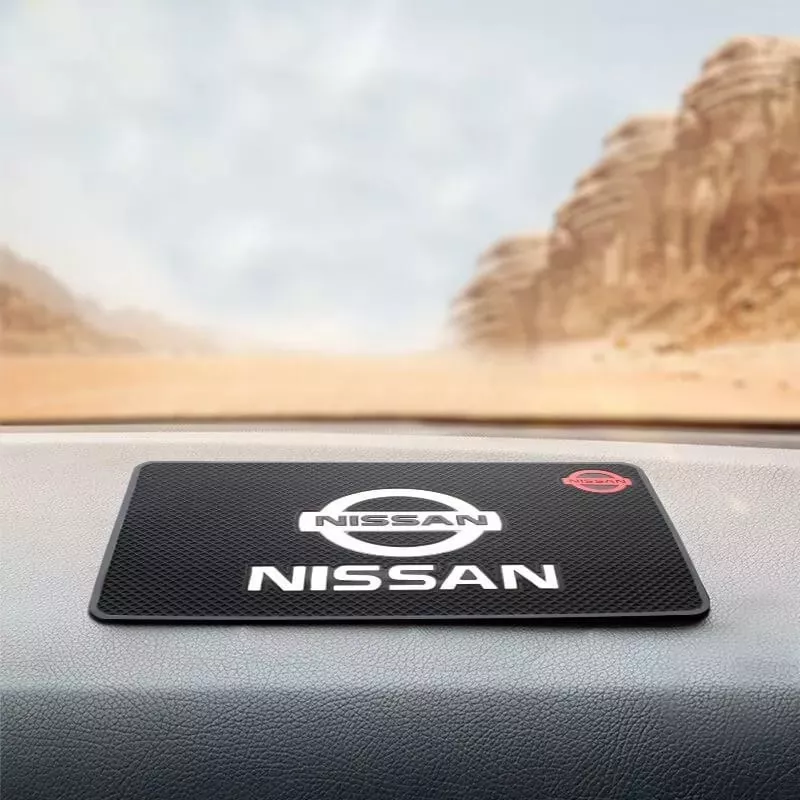 ALFOMBRILLA ANTIDESLIZANTE GOMA SOPORTE OBJETO NISSAN - 5