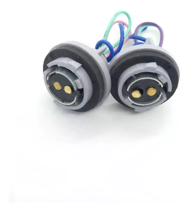 X2 SOCATE PARA LUZ 2 CONTACTO ALTA Y BAJA PARA AUTO - 1