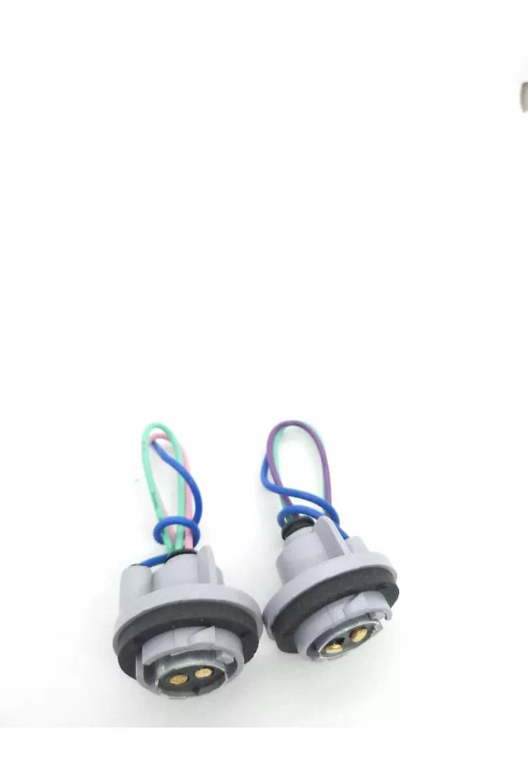 X2 SOCATE PARA LUZ 2 CONTACTO ALTA Y BAJA PARA AUTO - 2