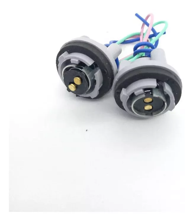 X2 SOCATE PARA LUZ 2 CONTACTO ALTA Y BAJA PARA AUTO - 3