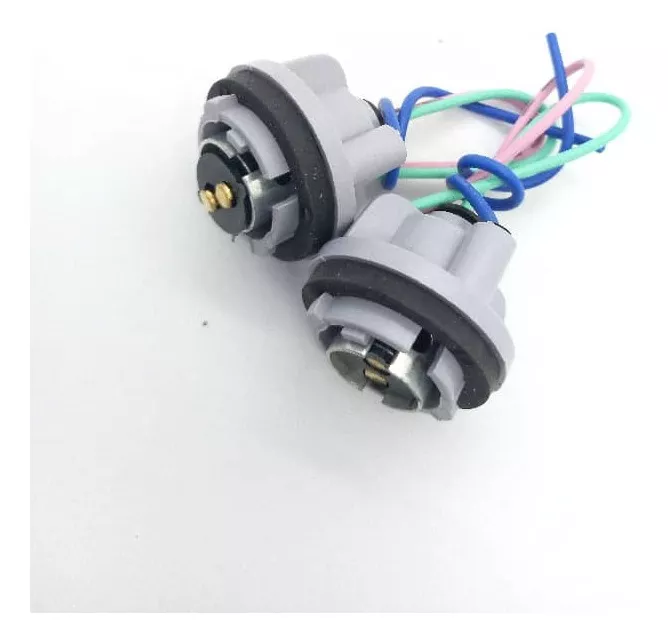 X2 SOCATE PARA LUZ 2 CONTACTO ALTA Y BAJA PARA AUTO - 4