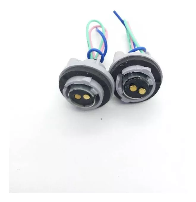 X2 SOCATE PARA LUZ 2 CONTACTO ALTA Y BAJA PARA AUTO - 5