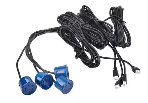 KIT SENSOR RETROCESO AUTOMÓVILES SET 4 SENSORES DE REVERSA A - 3