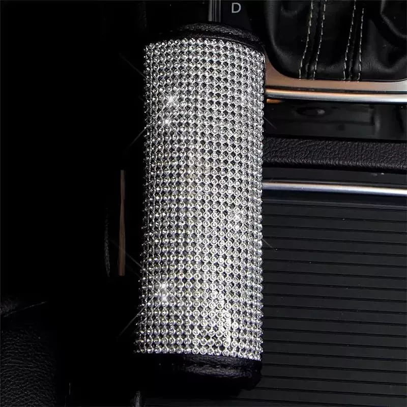 SET FUNDA CUBRE PERILLA DE CAMBIOS Y FUNDA PALANCA DIAMANTE - 3