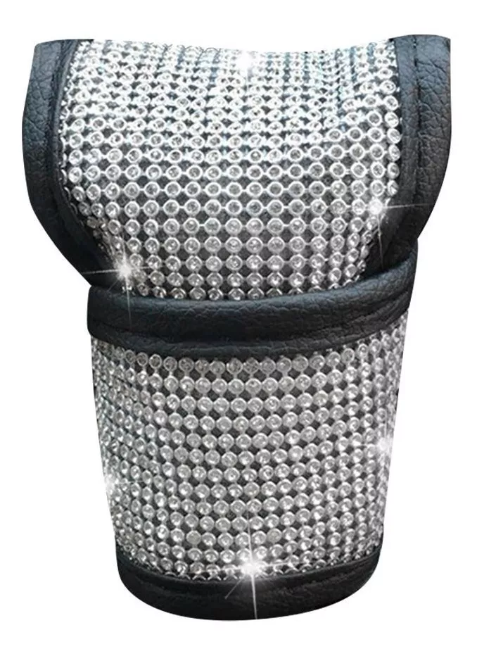 SET FUNDA CUBRE PERILLA DE CAMBIOS Y FUNDA PALANCA DIAMANTE - 4