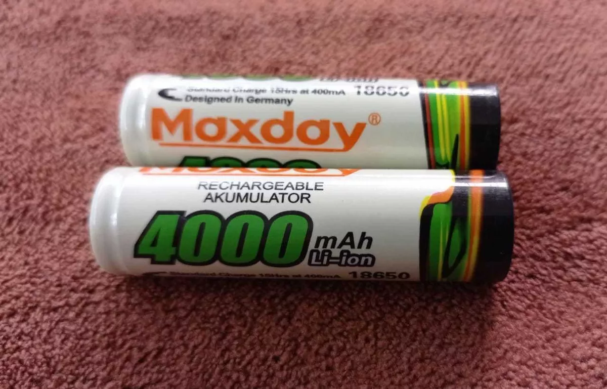 X2 BATERÍAS RECARGABLES 18650 USO EN LÁMPARAS Y MAS - 2