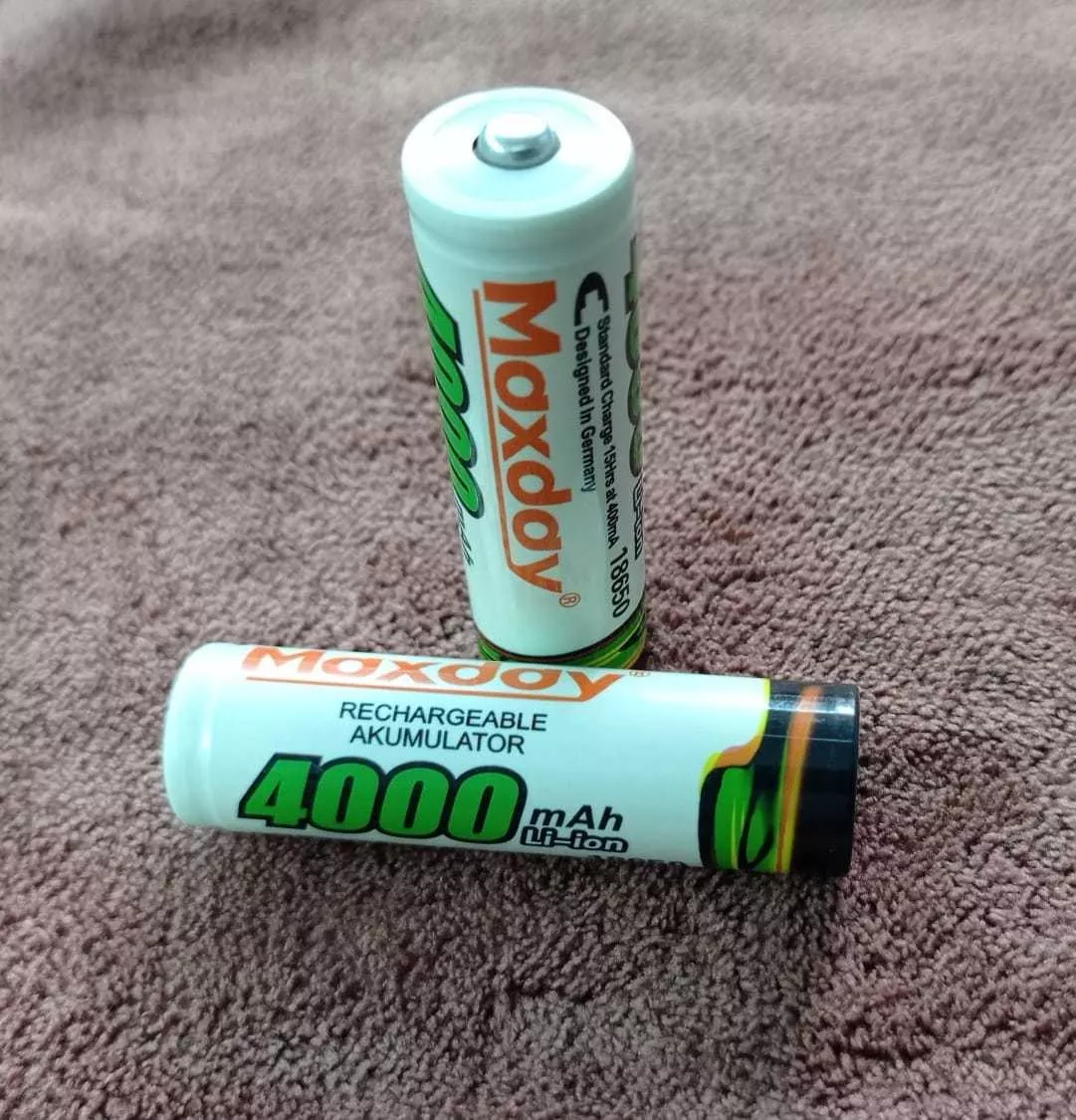 X2 BATERÍAS RECARGABLES 18650 USO EN LÁMPARAS Y MAS - 3