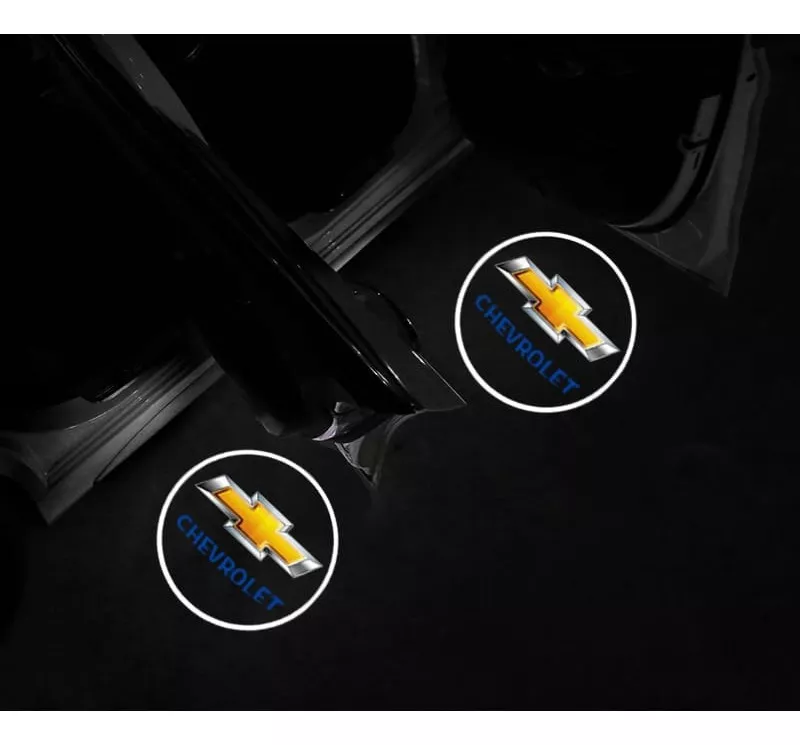 X2 LUCE LED CORTESÍA PUERTAS AUTO CHEVROLET - 2