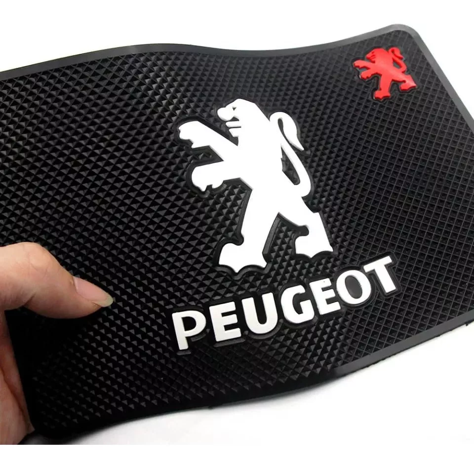 ALFOMBRILLA ANTIDESLIZANTE GOMA SOPORTE OBJETO PEUGEOT - 1
