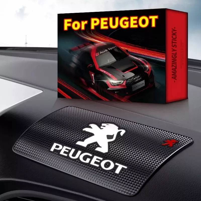 ALFOMBRILLA ANTIDESLIZANTE GOMA SOPORTE OBJETO PEUGEOT - 2