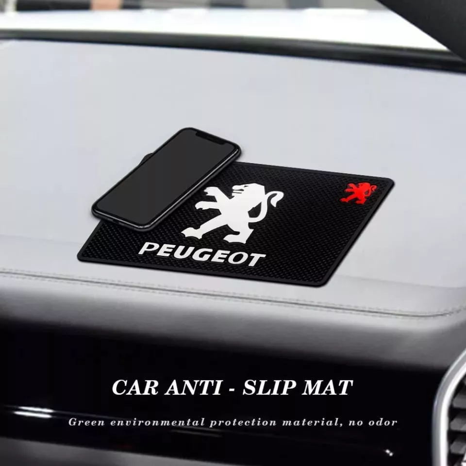 ALFOMBRILLA ANTIDESLIZANTE GOMA SOPORTE OBJETO PEUGEOT - 4