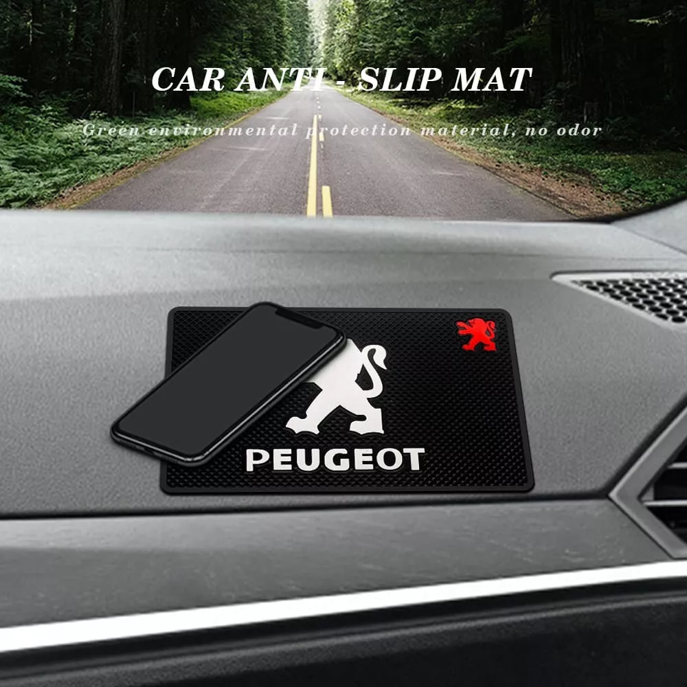 ALFOMBRILLA ANTIDESLIZANTE GOMA SOPORTE OBJETO PEUGEOT - 5