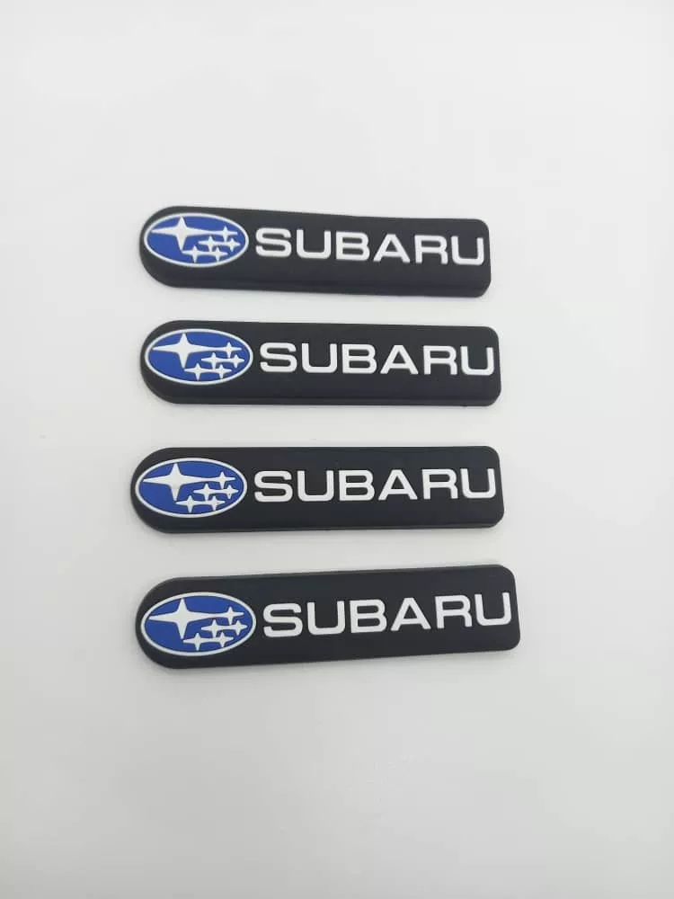 SET TOPE PUERTAS GOMA ANTICOLISION TOPE RETROVISOR SUBARU - 2
