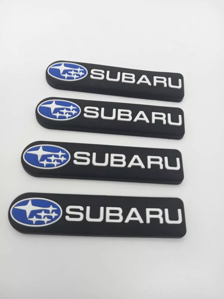 SET TOPE PUERTAS GOMA ANTICOLISION TOPE RETROVISOR SUBARU - 3