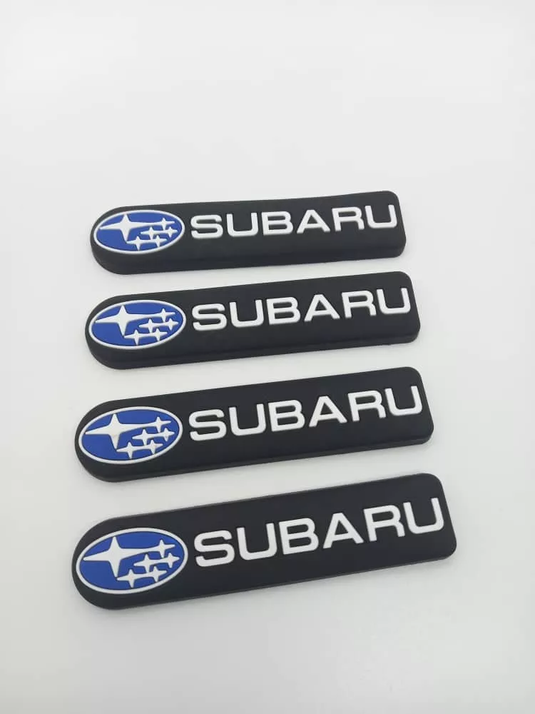 SET TOPE PUERTAS GOMA ANTICOLISION TOPE RETROVISOR SUBARU - 4