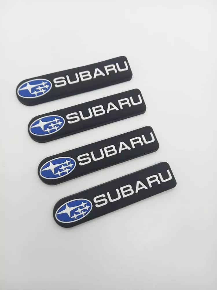 SET TOPE PUERTAS GOMA ANTICOLISION TOPE RETROVISOR SUBARU - 5
