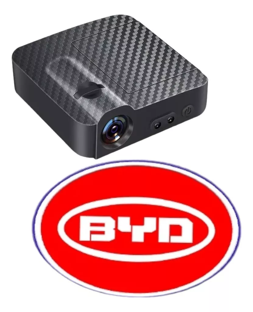 X2 LUCES LED CORTESÍA O BIENVENIDA PUERTAS DE AUTOS BYD - 1