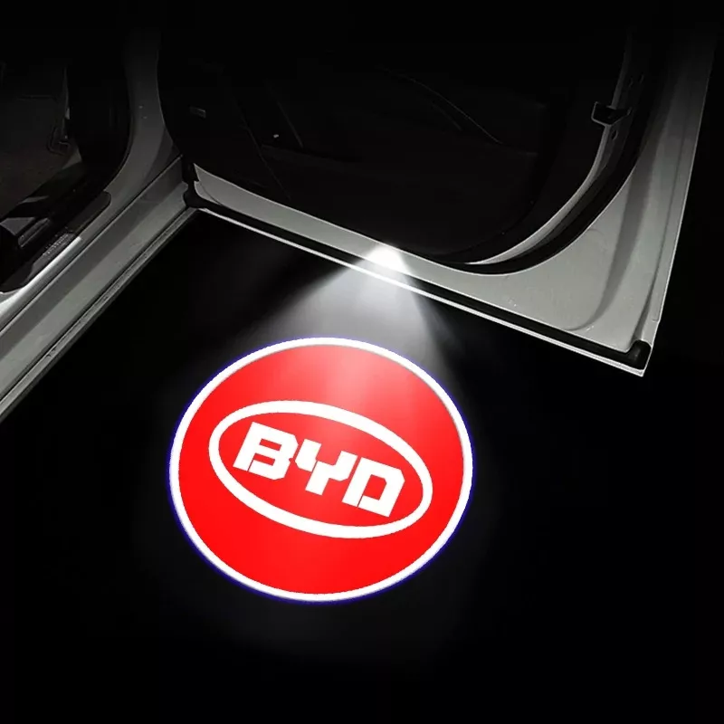 X2 LUCES LED CORTESÍA O BIENVENIDA PUERTAS DE AUTOS BYD - 3