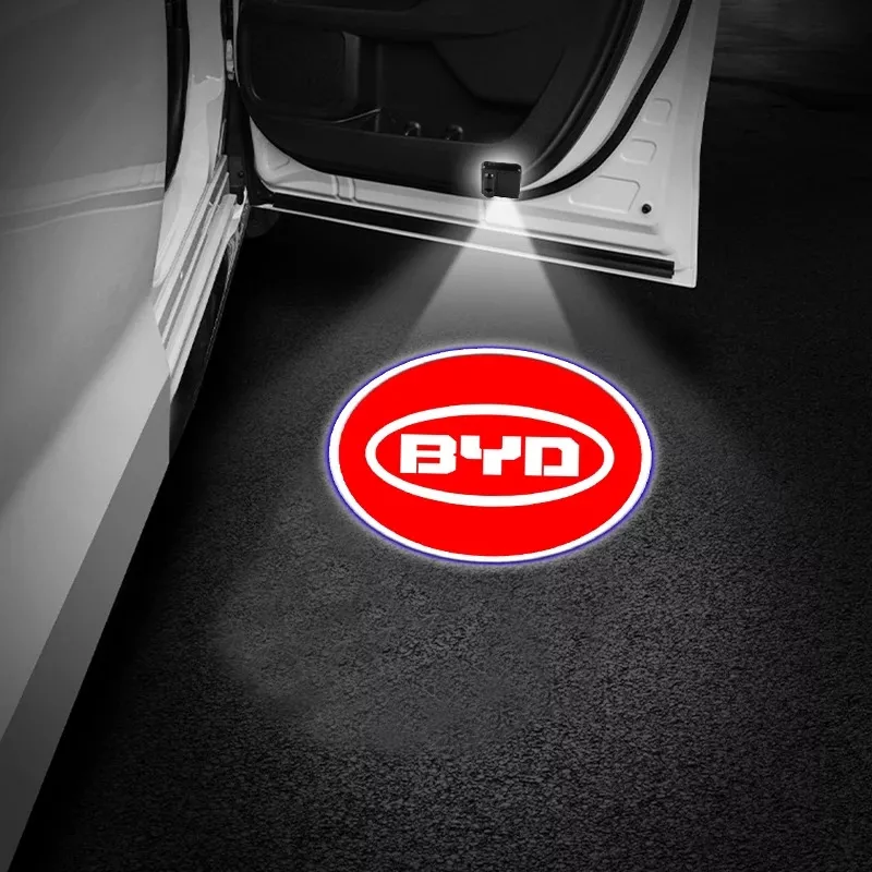 X2 LUCES LED CORTESÍA O BIENVENIDA PUERTAS DE AUTOS BYD - 4