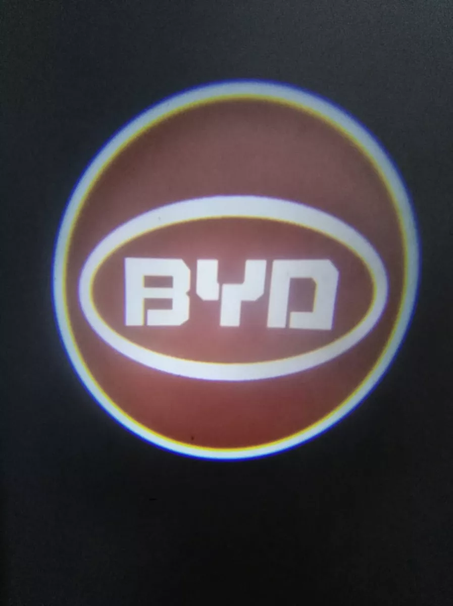 X2 LUCES LED CORTESÍA O BIENVENIDA PUERTAS DE AUTOS BYD - 5