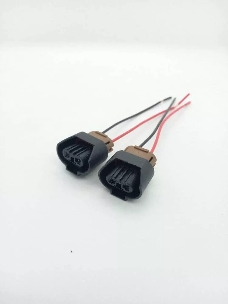 X2 SOCATE PARA LUZ 9005/9006 ALTA Y BAJA PARA AUTO - 1