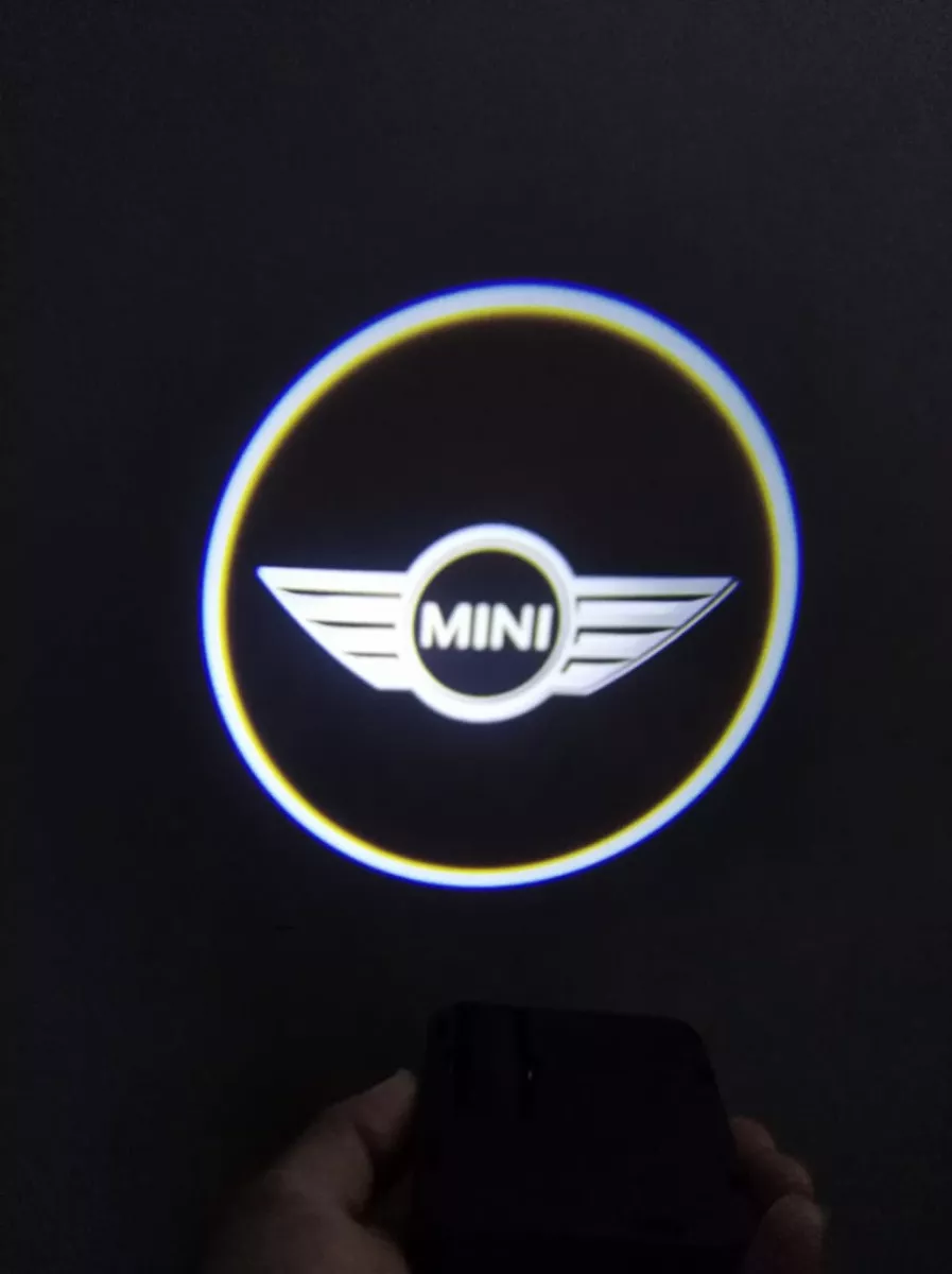 X2 LUCES LED CORTESÍA O BIENVENIDA PUERTAS DE AUTOS MINI - 3