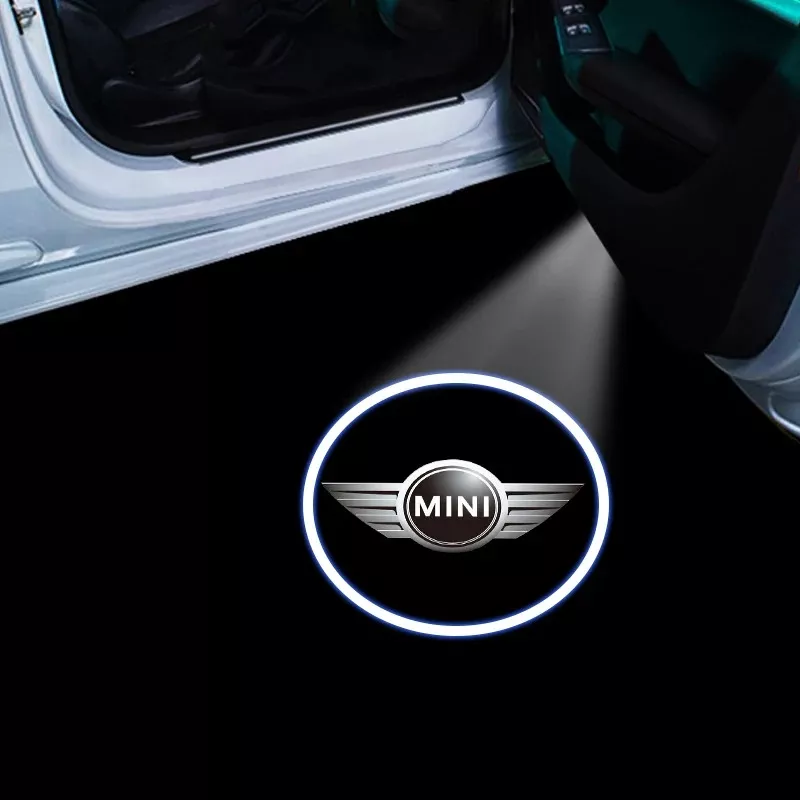X2 LUCES LED CORTESÍA O BIENVENIDA PUERTAS DE AUTOS MINI - 4