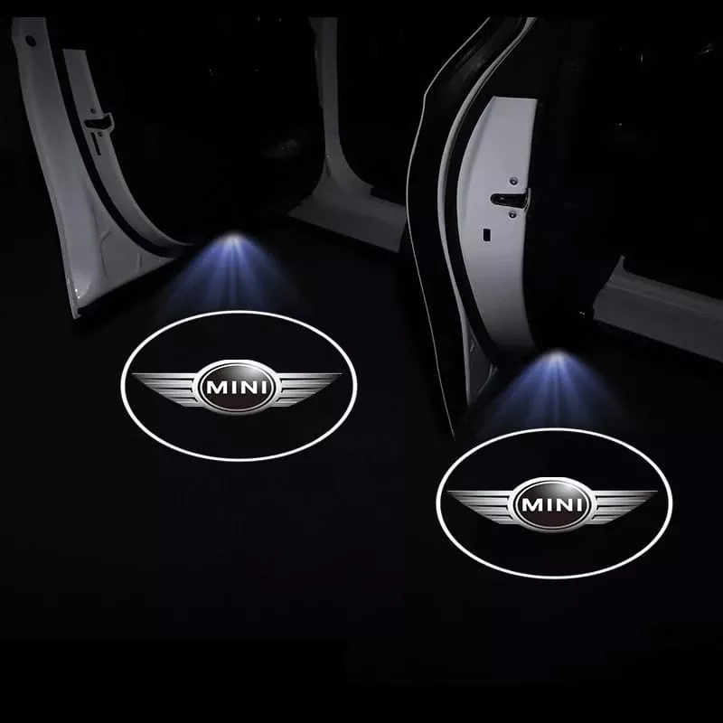 X2 LUCES LED CORTESÍA O BIENVENIDA PUERTAS DE AUTOS MINI - 5