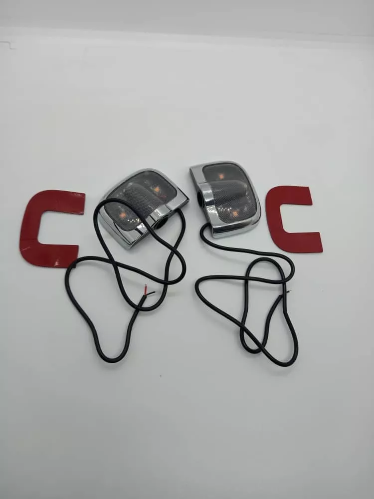 X2 LUCE LED CORTESÍA O BIENVENIDA AUTO CABLEADO 12V SUBARU - 2