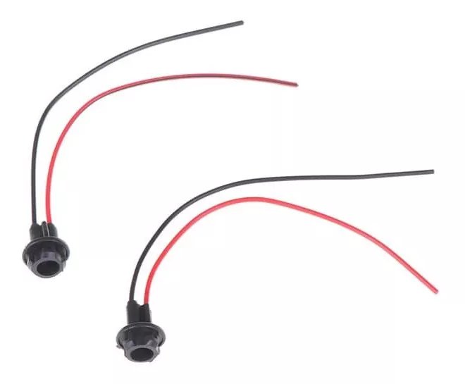 X2 SOCATE PARA LUZ T10 ALTA BAJA PARA AUTO MOTO SUV CAMIONE - 2