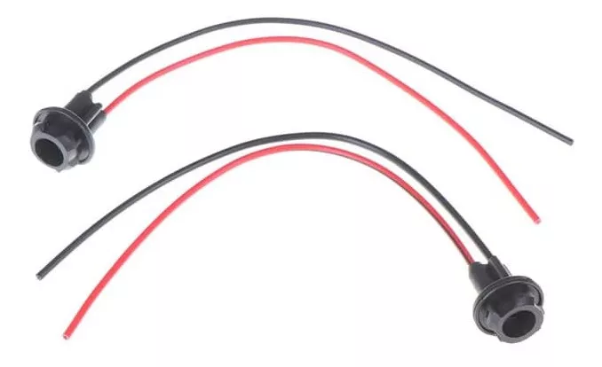 X2 SOCATE PARA LUZ T10 ALTA BAJA PARA AUTO MOTO SUV CAMIONE - 5