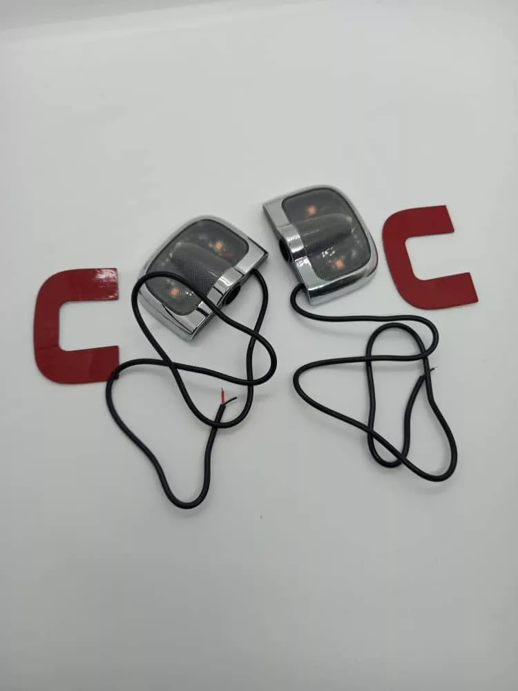 X2 LUCE LED CORTESÍA BIENVENIDA AUTO CABLEADO 12V FORD - 2