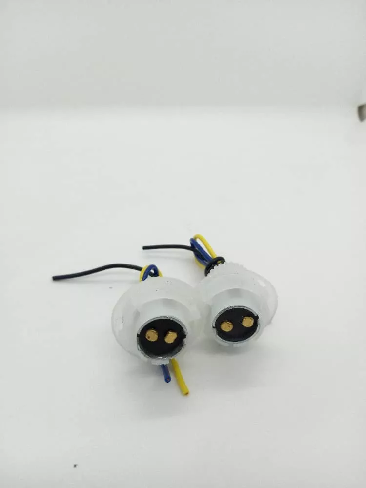 X2 SOCATE PARA LUZ 2 CONTACTO ALTA Y BAJA PARA AUTO - 1