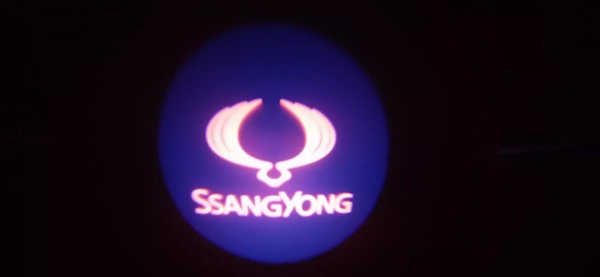 X2 LUCE LED CORTESÍA PUERTAS AUTO SSANGYONG - 1