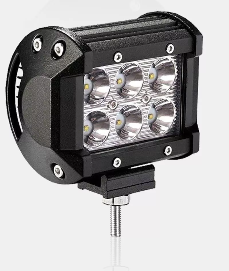 X2 NEBLINEROS 6 LED PARA AUTOS CAMIONETAS, JEEP, 18W 1800LM - 2