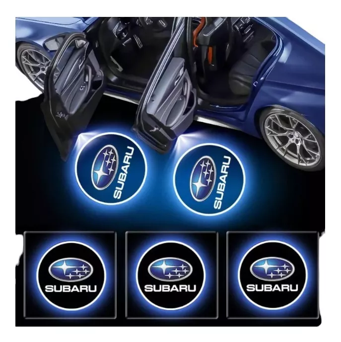 X2 LUCE LED CORTESÍA PUERTAS AUTO SUBARU - 1
