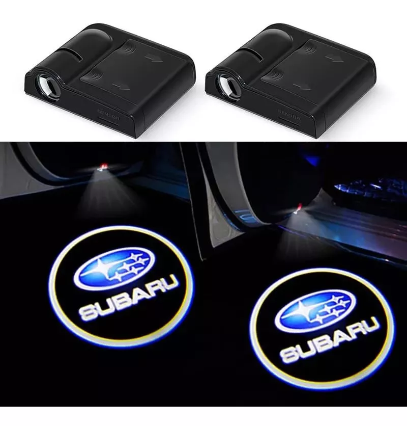 X2 LUCE LED CORTESÍA PUERTAS AUTO SUBARU - 3