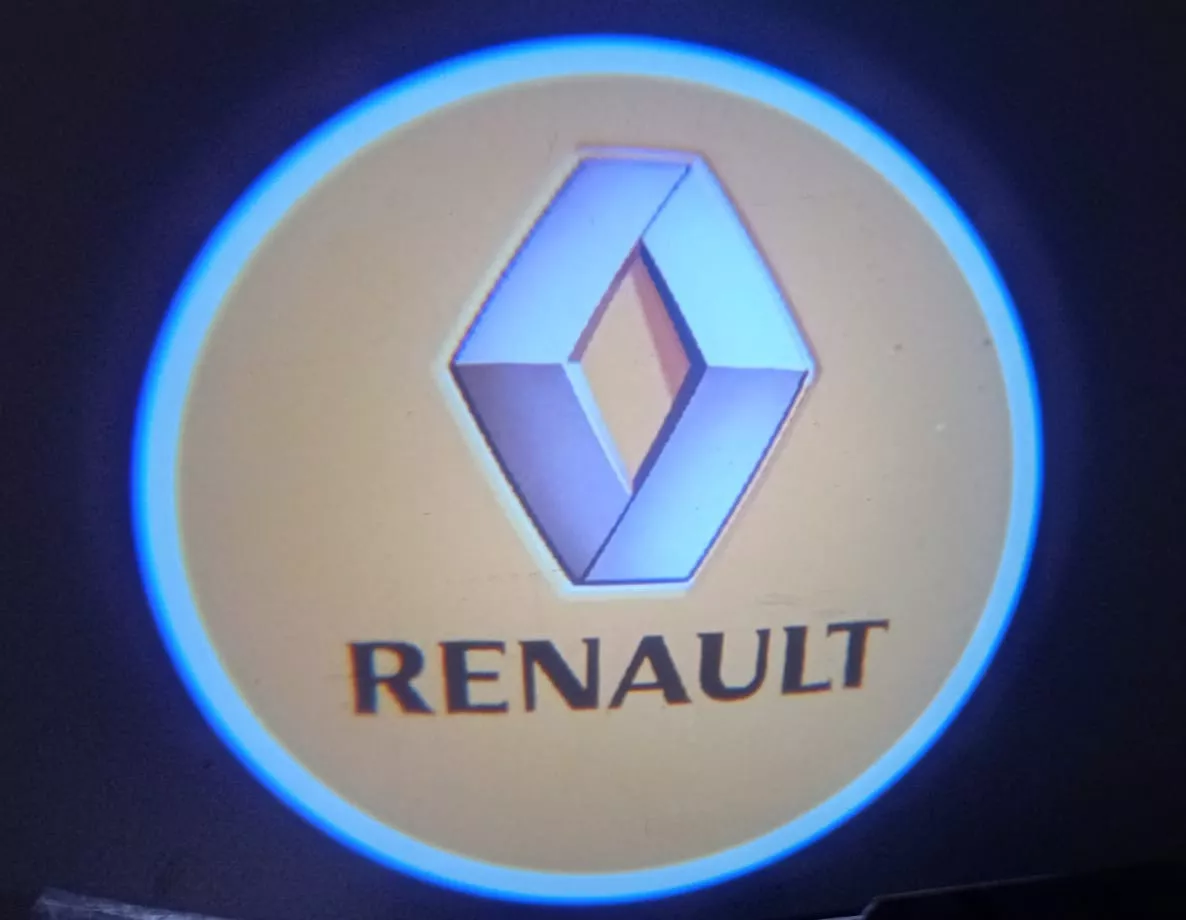 X2 LUCE LED CORTESÍA PUERTAS AUTO RENAULT - 1