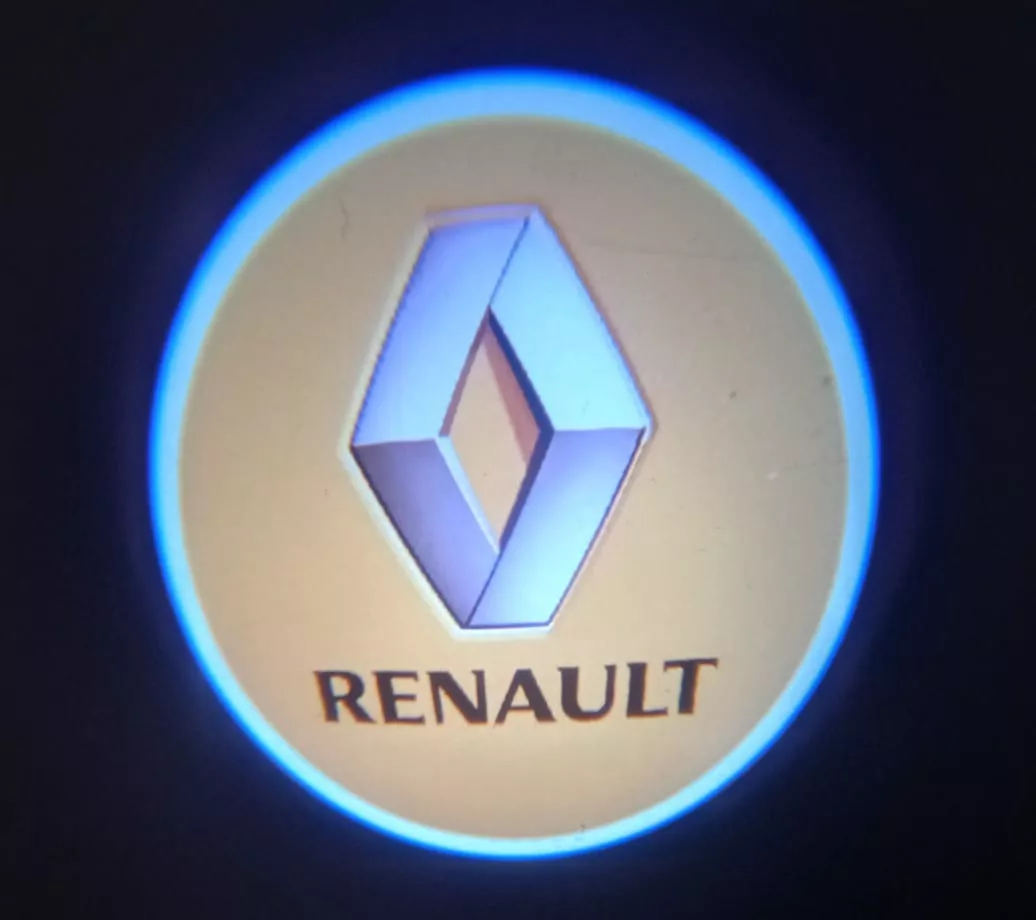 X2 LUCE LED CORTESÍA PUERTAS AUTO RENAULT - 2