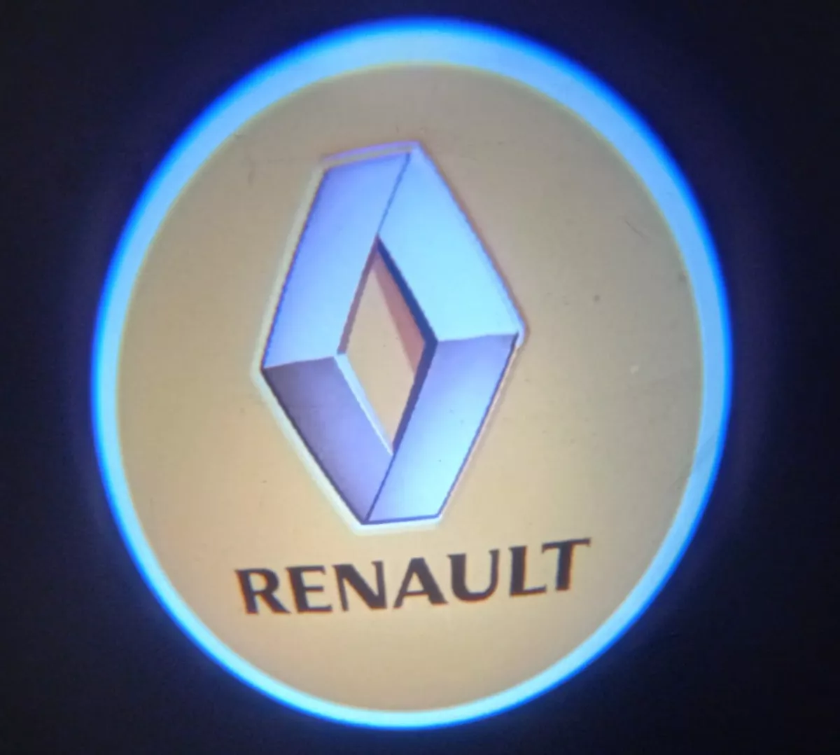 X2 LUCE LED CORTESÍA PUERTAS AUTO RENAULT - 3