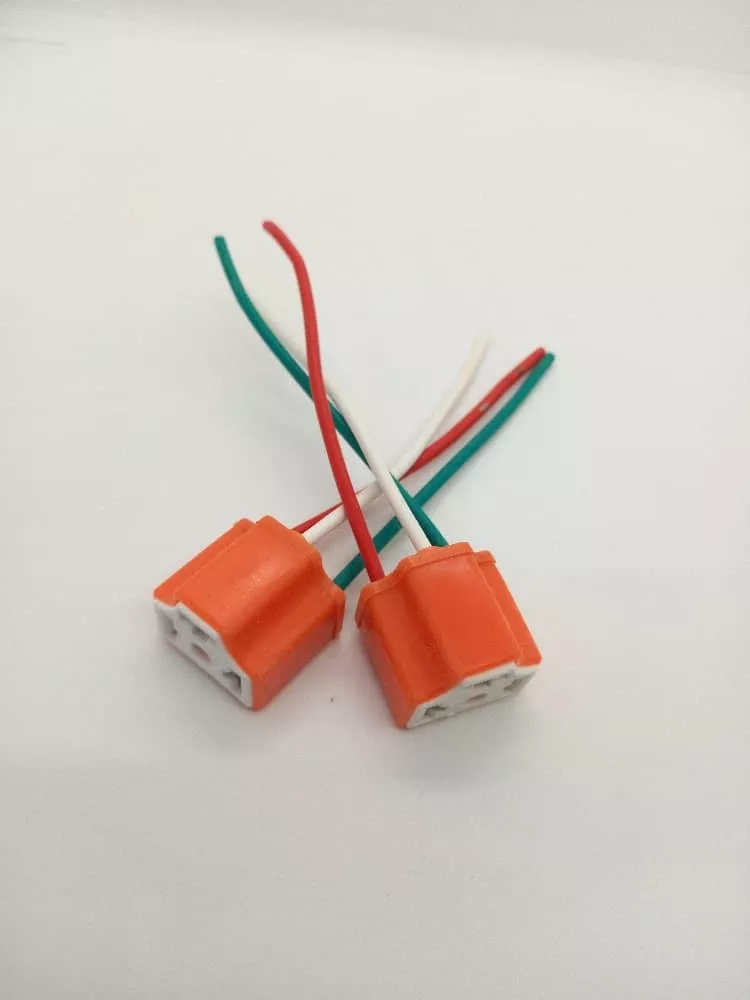 X2 SOCATE PARA LUZ H4 ALTA Y BAJA PARA AUTO MOTO SUV CAMIONE - 1