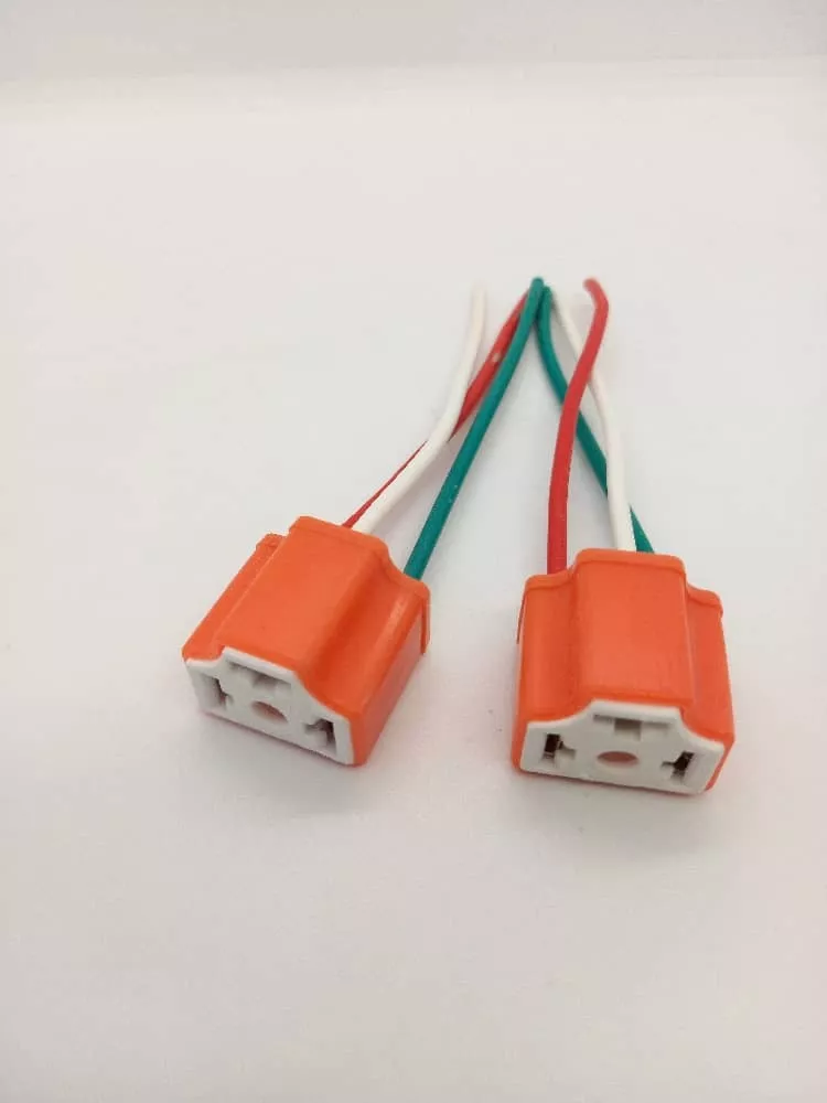 X2 SOCATE PARA LUZ H4 ALTA Y BAJA PARA AUTO MOTO SUV CAMIONE - 2