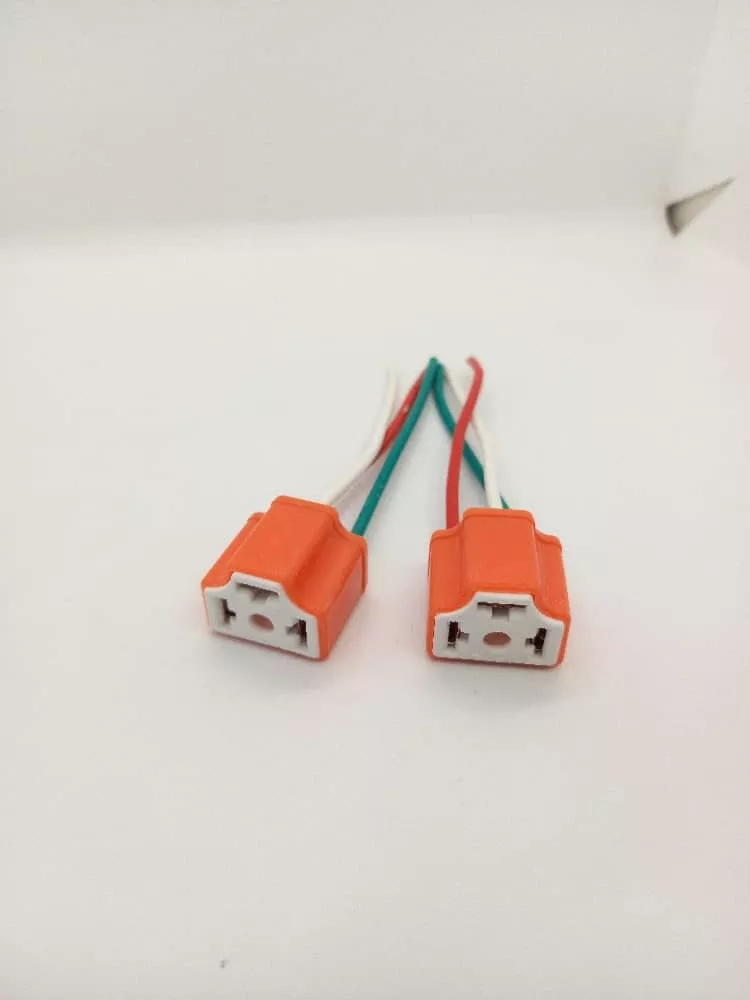 X2 SOCATE PARA LUZ H4 ALTA Y BAJA PARA AUTO MOTO SUV CAMIONE - 3