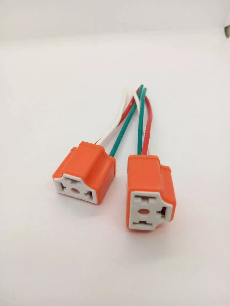X2 SOCATE PARA LUZ H4 ALTA Y BAJA PARA AUTO MOTO SUV CAMIONE - 4