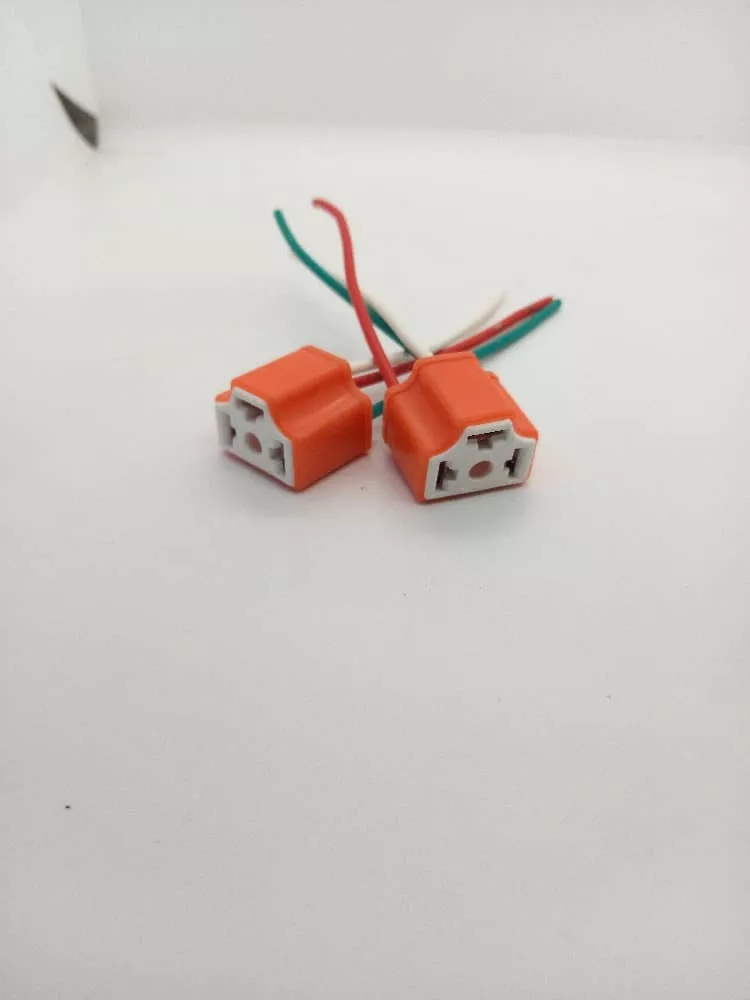 X2 SOCATE PARA LUZ H4 ALTA Y BAJA PARA AUTO MOTO SUV CAMIONE - 5