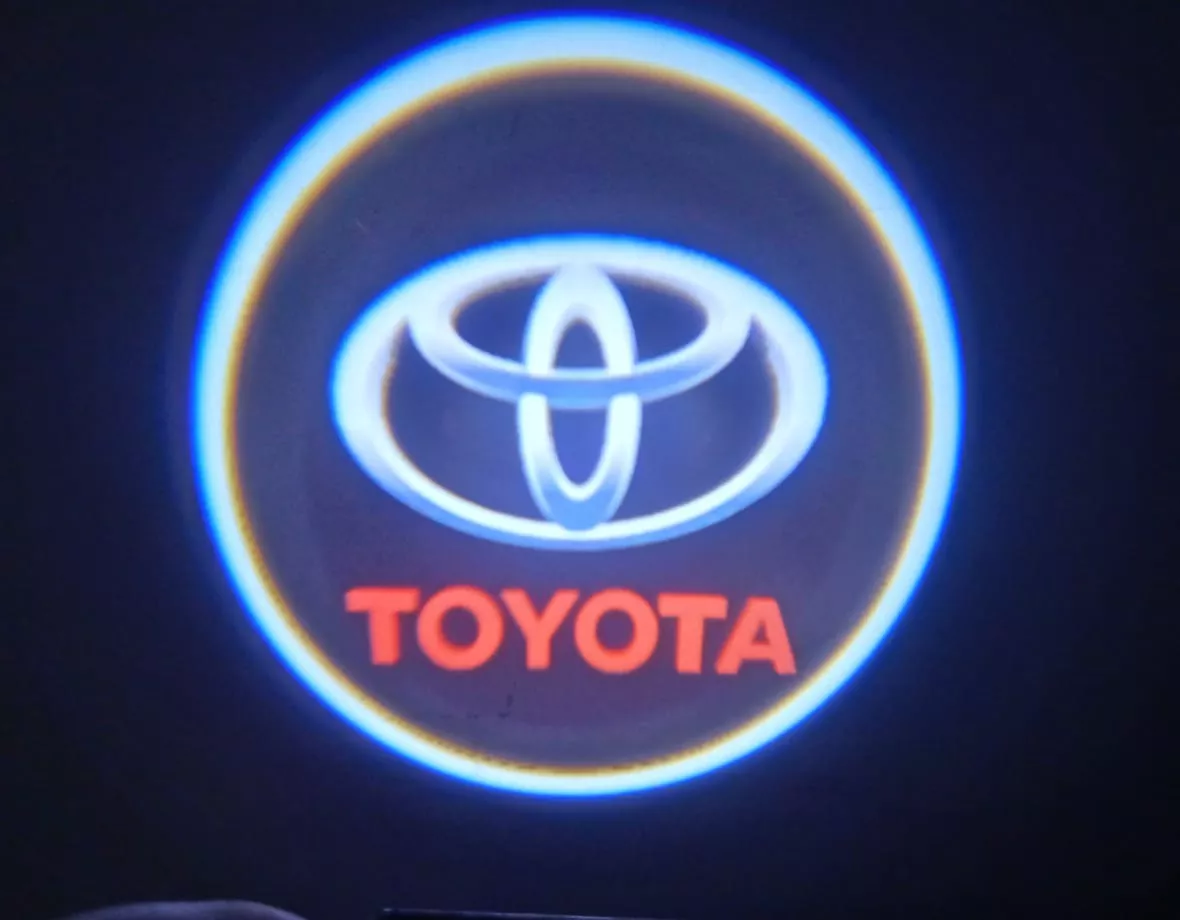 X2 LUCE LED CORTESÍA PUERTAS AUTO TOYOTA - 1